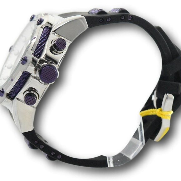 Invicta Mother of Pearl Bolt Quartz Chronographmen